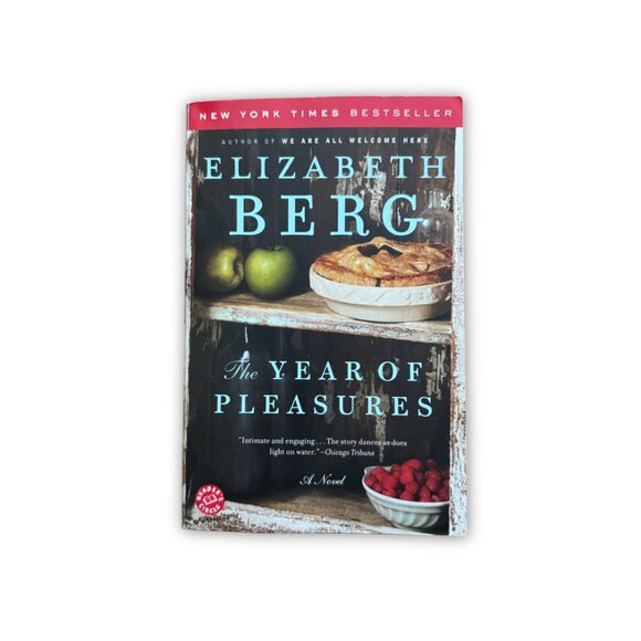 Fiction Other - The Year of Pleasures by Elizabeth Berg Paperback 2006